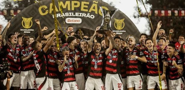 Flamengo soma R$ 345,3 milhões em prêmios e pode superar R$ 400 milhões em 2025