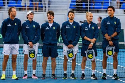Vancouver receberá confronto Canadá x Brasil pela Copa Davis em quadra dura coberta