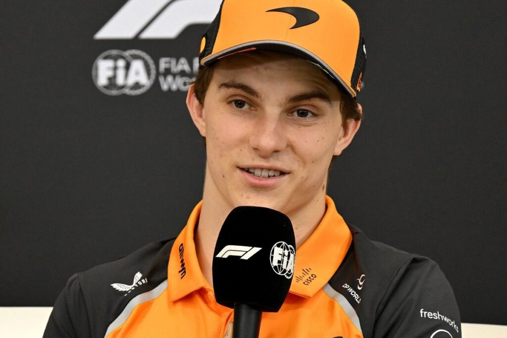 Piastri reconhece dificuldades de Norris e promete seguir pressionando companheiro na McLaren