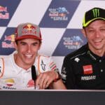 Márquez diz querer encerrar rivalidade de 10 anos com Rossi: “Aprendi a respeitar meus rivais”
