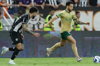 Ceará recebe Palmeiras pela 38ª rodada do Brasileirão; confira onde assistir e prováveis escalações