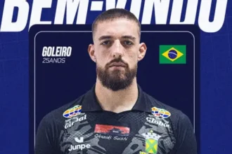 Santo André acerta contratação do goleiro Gabriel Gasparotto para a Série A2 de 2026
