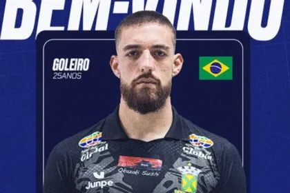 Santo André acerta contratação do goleiro Gabriel Gasparotto para a Série A2 de 2026