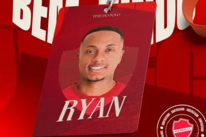 Vila Nova confirma atacante Ryan com vínculo até 2027