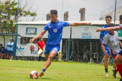 São Bento derrota Nacional em jogo-treino; recém-chegado Fabrício deixa sua marca