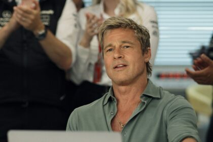 Filme sobre Fórmula 1 com Brad Pitt estreia na Apple TV em 12 de dezembro