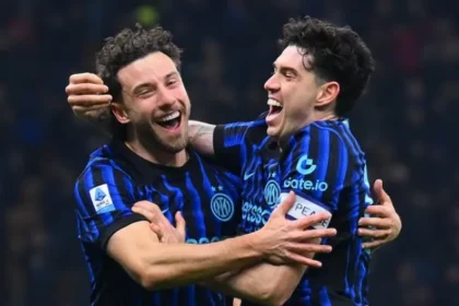 Inter de Milão aplica 4 a 0 no Como, quebra invencibilidade e assume a liderança do Italiano