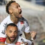 Guilherme lidera assistências do Santos em 2025 e tenta encerrar jejum de gols na rodada final