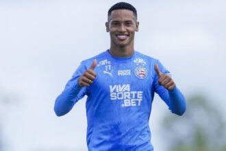 Orlando City faz proposta por Tiago, atacante de 20 anos do Bahia