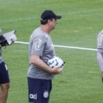 Bahia faz último treino antes de decisão contra o Fluminense no Maracanã
