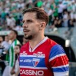 Lucas Sasha lamenta queda do Fortaleza e destaca seriedade do clube após derrota no Rio