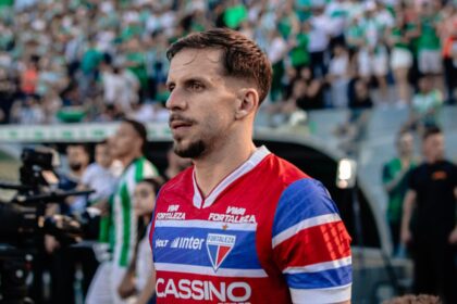 Lucas Sasha lamenta queda do Fortaleza e destaca seriedade do clube após derrota no Rio