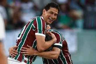 Ganso comemora gol decisivo e vaga direta do Fluminense na Libertadores