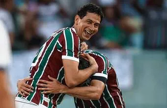 Ganso comemora gol decisivo e vaga direta do Fluminense na Libertadores