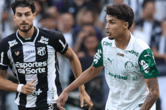 Larson agrada Abel Ferreira em estreia como titular e deve reforçar Palmeiras em 2026