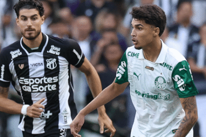 Larson agrada Abel Ferreira em estreia como titular e deve reforçar Palmeiras em 2026