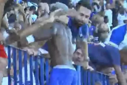 Gol de atacante com tornozeleira sela goleada e garante título do Goytacaz na Série B2