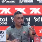 Jair Ventura comemora permanência do Vitória na Série A e define partida como “dia mágico”