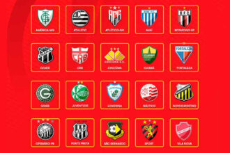 Série B de 2026 terá cinco clubes do Nordeste e 44,7% da tabela envolvendo a região