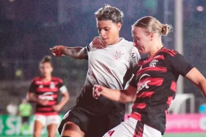 Copinha Feminina: Santos atropela Vila Nova e Corinthians empata com Flamengo na 2ª rodada