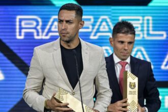 Pernambucanos Rodrigo Pereira e Déborah Cecília são eleitos melhores árbitros do Brasileirão 2025
