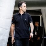 Presidente do Ceará confirma conversas para renovar contrato de Léo Condé