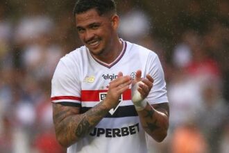 Luciano fecha 2025 como artilheiro do São Paulo pelo terceiro ano seguido