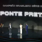 Ponte Preta recebe troféu da Série C 44 dias após a conquista