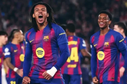 Barcelona reage, derrota Eintracht Frankfurt e comemora volta da Champions ao Camp Nou