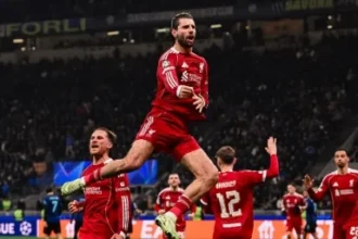 Liverpool supera Inter em Milão e Atalanta vira sobre Chelsea na rodada da Champions