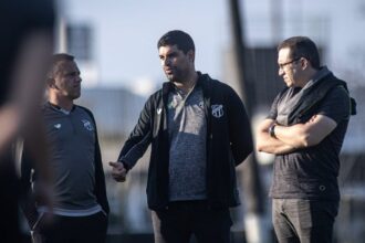 Ceará confirma permanência da cúpula do futebol até 2026