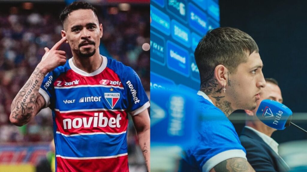 Yago Pikachu e Gastón Ávila deixam o Fortaleza na reformulação para 2026