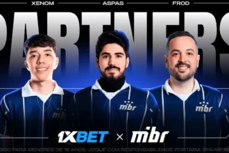 1xBet firma acordo inédito de patrocínio com equipe de VALORANT da MIBR