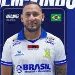 Santo André anuncia o atacante Rafael Tanque para a Série A2 do Paulistão