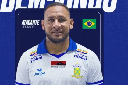 Santo André anuncia o atacante Rafael Tanque para a Série A2 do Paulistão