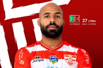 Linense confirma Vinícius Jaú para o ataque na Série A2 do Paulista