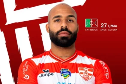 Linense confirma Vinícius Jaú para o ataque na Série A2 do Paulista