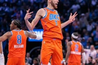 Thunder atropela Suns, avança na NBA Cup e iguala melhor início de temporada da liga