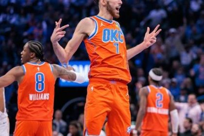 Thunder atropela Suns, avança na NBA Cup e iguala melhor início de temporada da liga