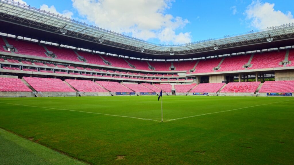 FPF inspeciona Ilha do Retiro, Aflitos e Arena de Pernambuco para o Pernambucano Betnacional 2026
