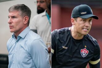 Fortaleza confirma saída de Martín Palermo e acerta com Thiago Carpini até 2026