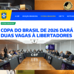 Copa do Brasil 2026 dará vagas na Libertadores a campeão e vice