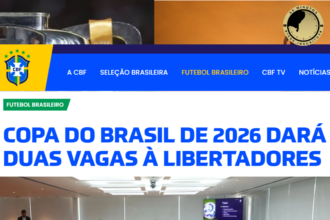 Copa do Brasil 2026 dará vagas na Libertadores a campeão e vice