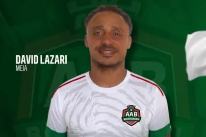 Bataguassu confirma contratação de David Lazari para a Série A do Sul-Mato-Grossense 2026
