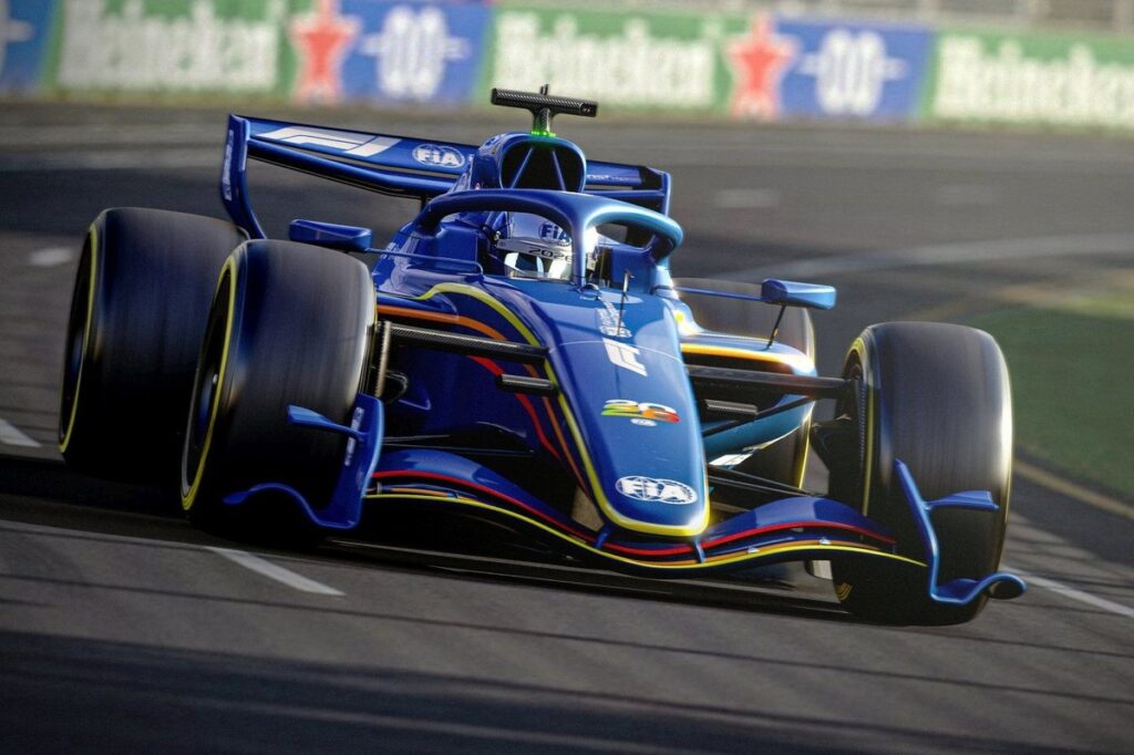 FIA apresenta carro da Fórmula 1 para 2026 em volta virtual pelas ruas de Mônaco