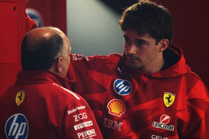Leclerc diz que 2026 será “agora ou nunca” para a Ferrari