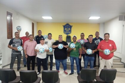 Reunião da FSF define protocolos do Sergipano 2026 e entrega 20 bolas oficiais a cada clube