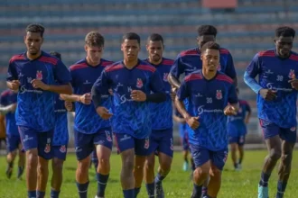 Penapolense dá início à pré-temporada com parceria em academia e dois reforços