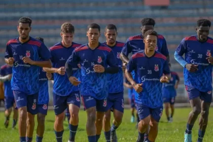 Penapolense dá início à pré-temporada com parceria em academia e dois reforços