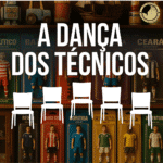 Novo episódio do podcast “Mercado” aborda mudanças de técnicos para a temporada 2026